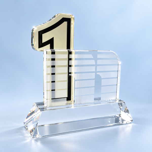 AE308 Crystal Award