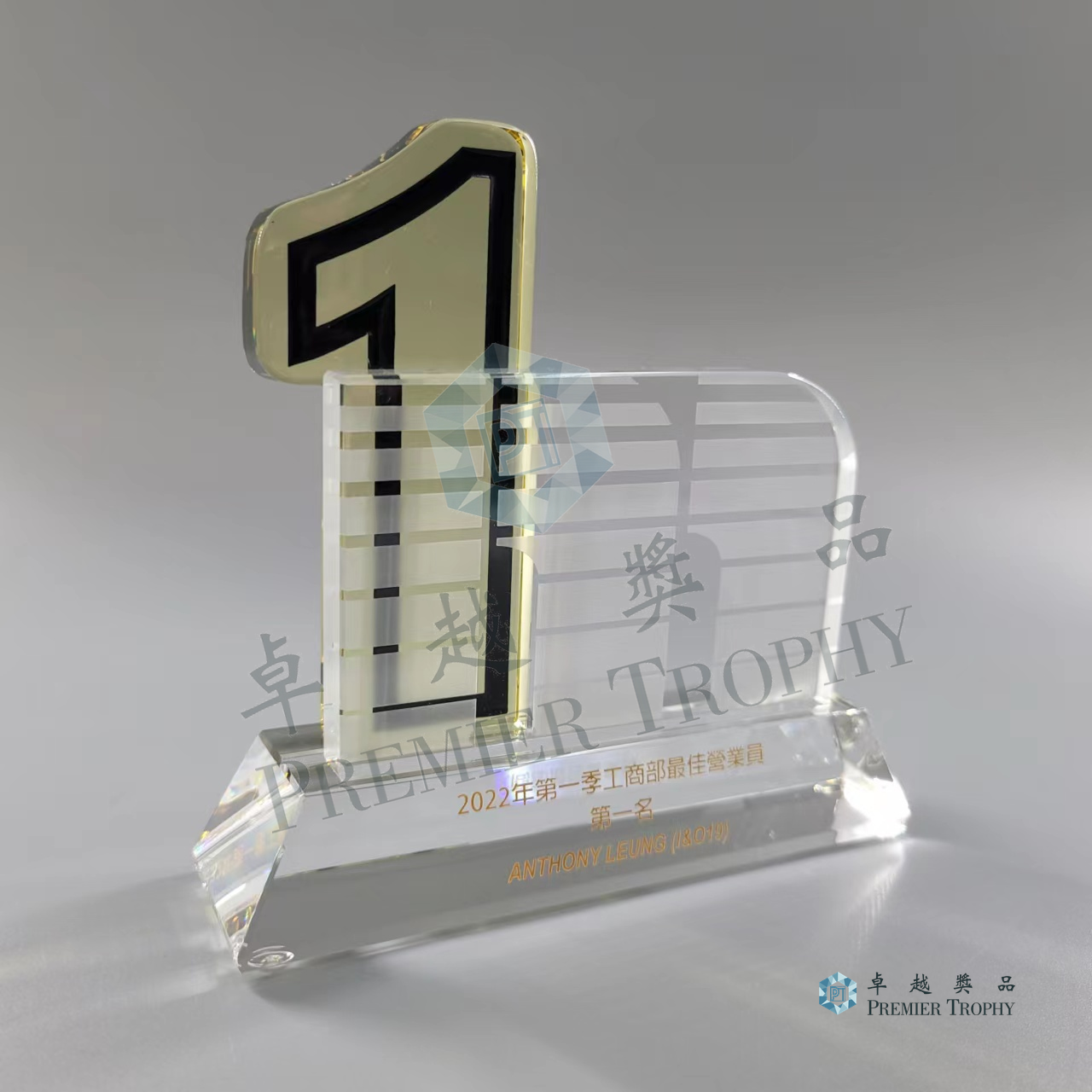 AE308 Crystal Award