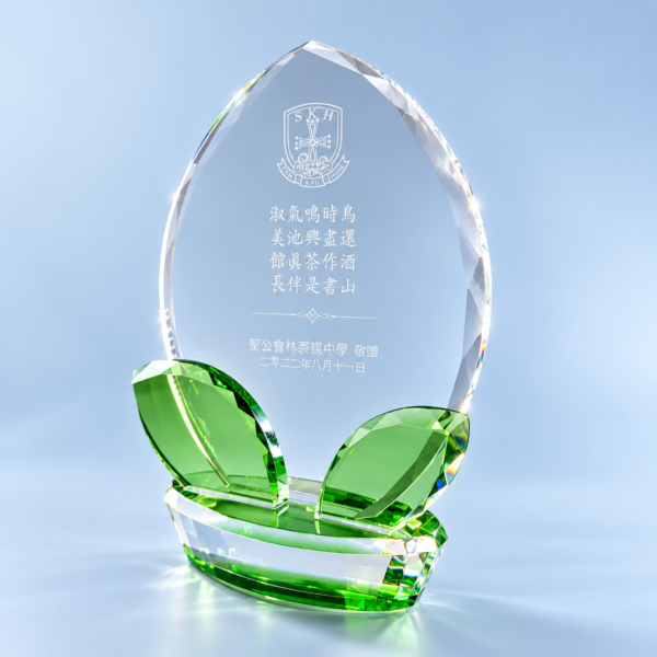 AE309 Crystal Award