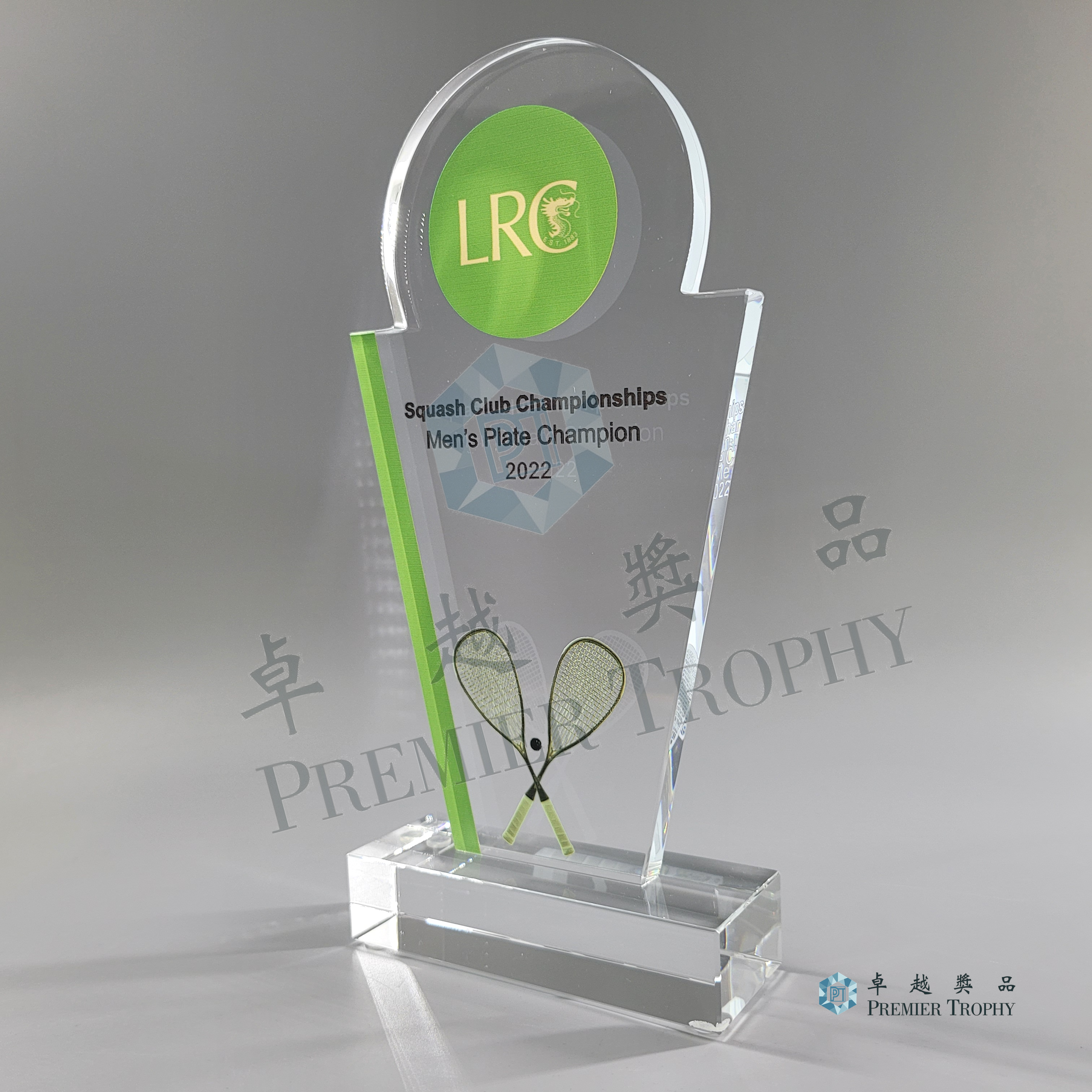 AE312 Crystal Award