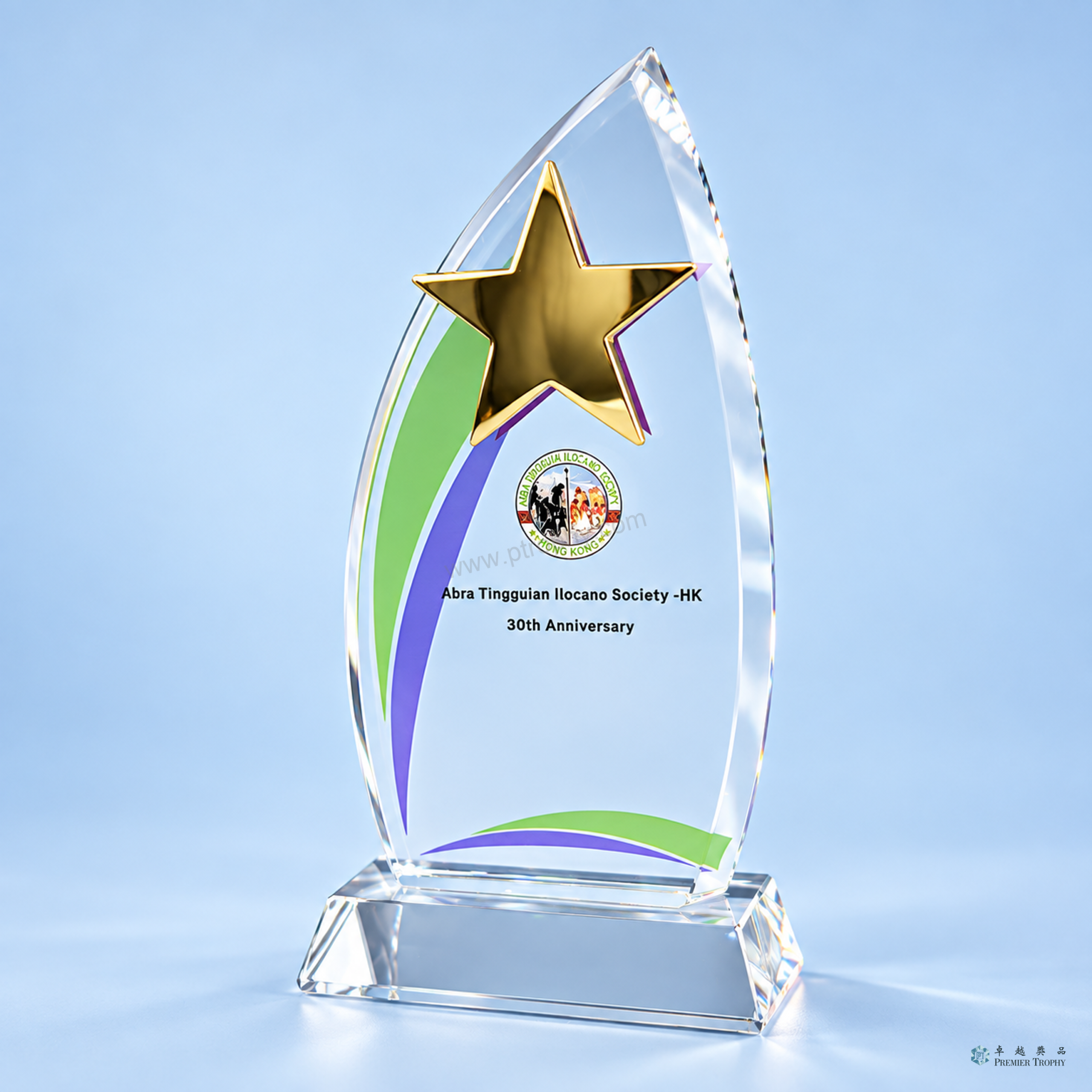 AE313 Crystal Award