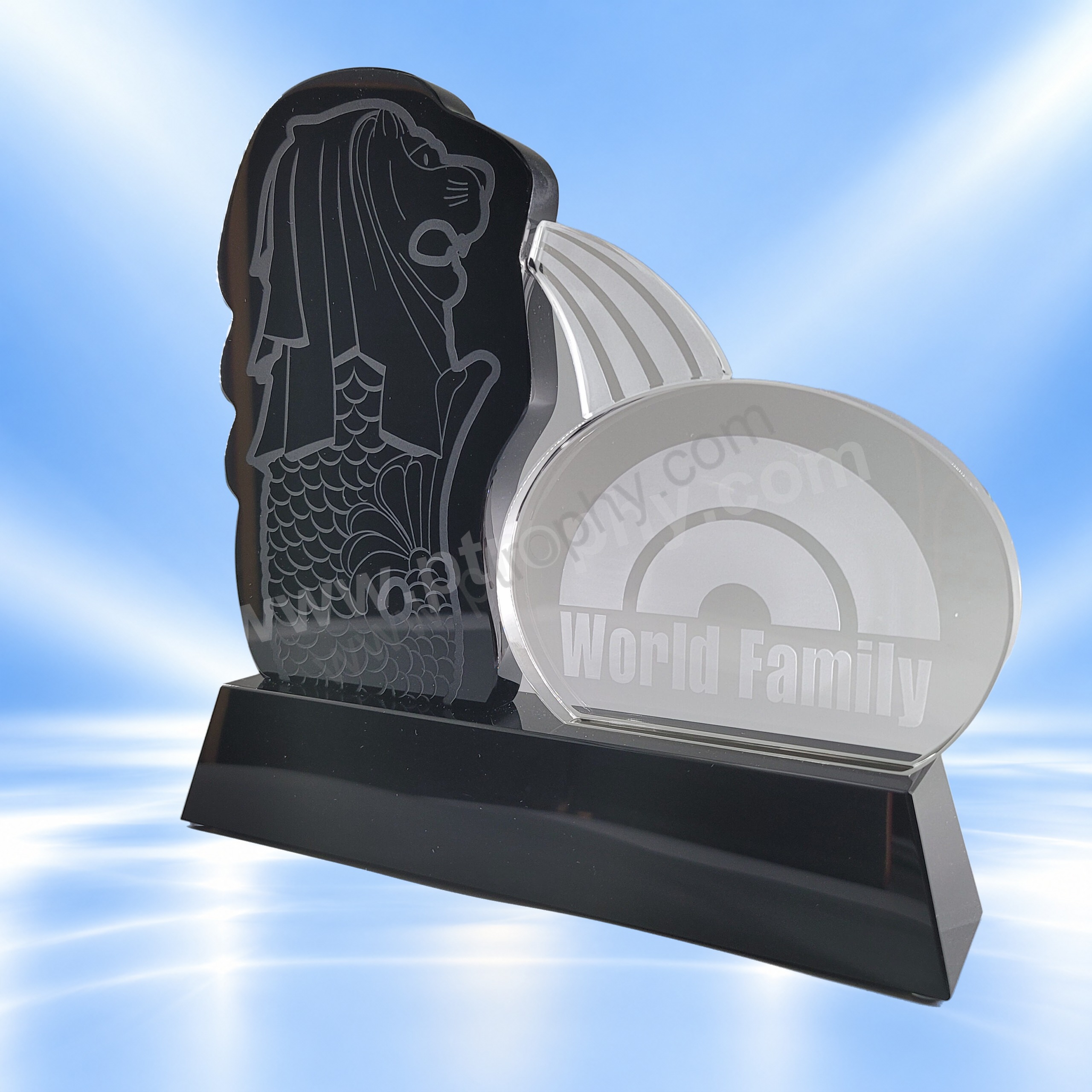 AE332 Crystal Award