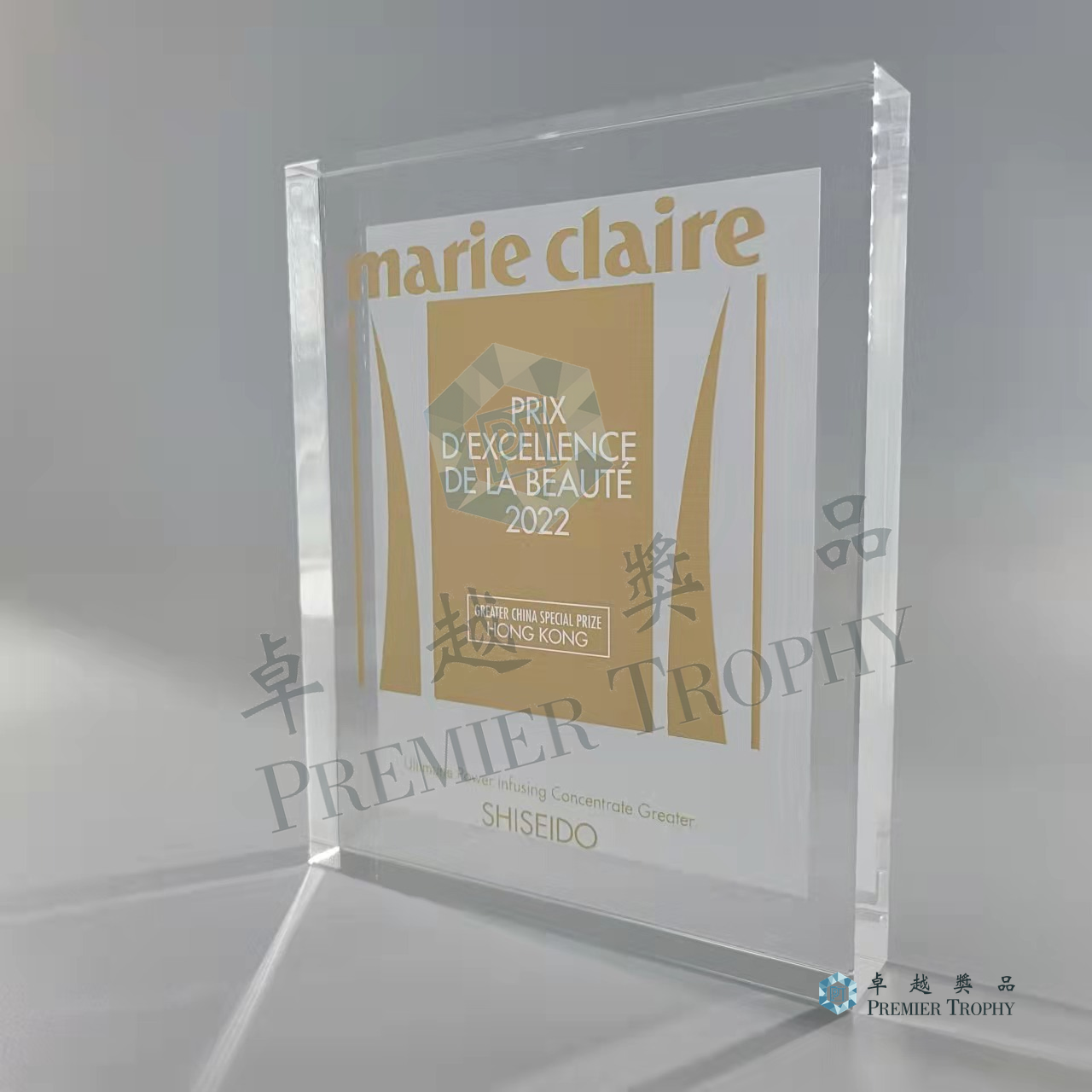 AE345 Crystal Award