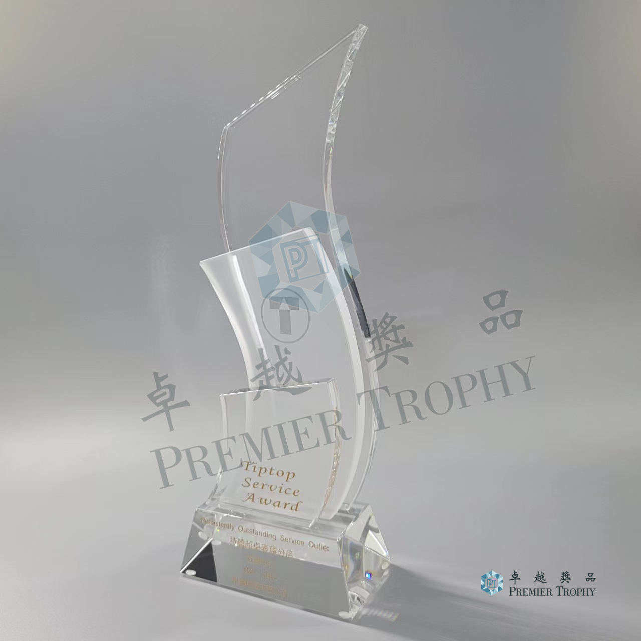AE349 Crystal Award