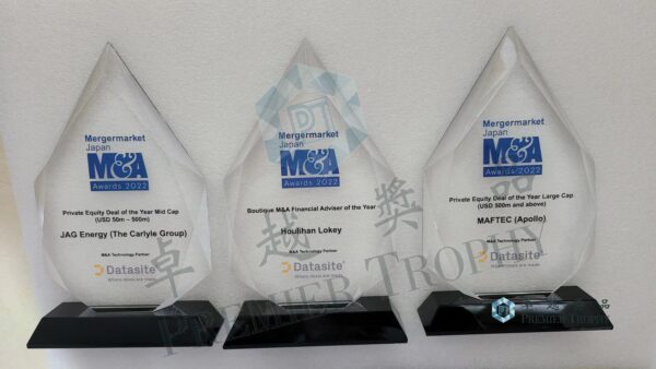 AE386 Crystal Award,企業獎項訂造