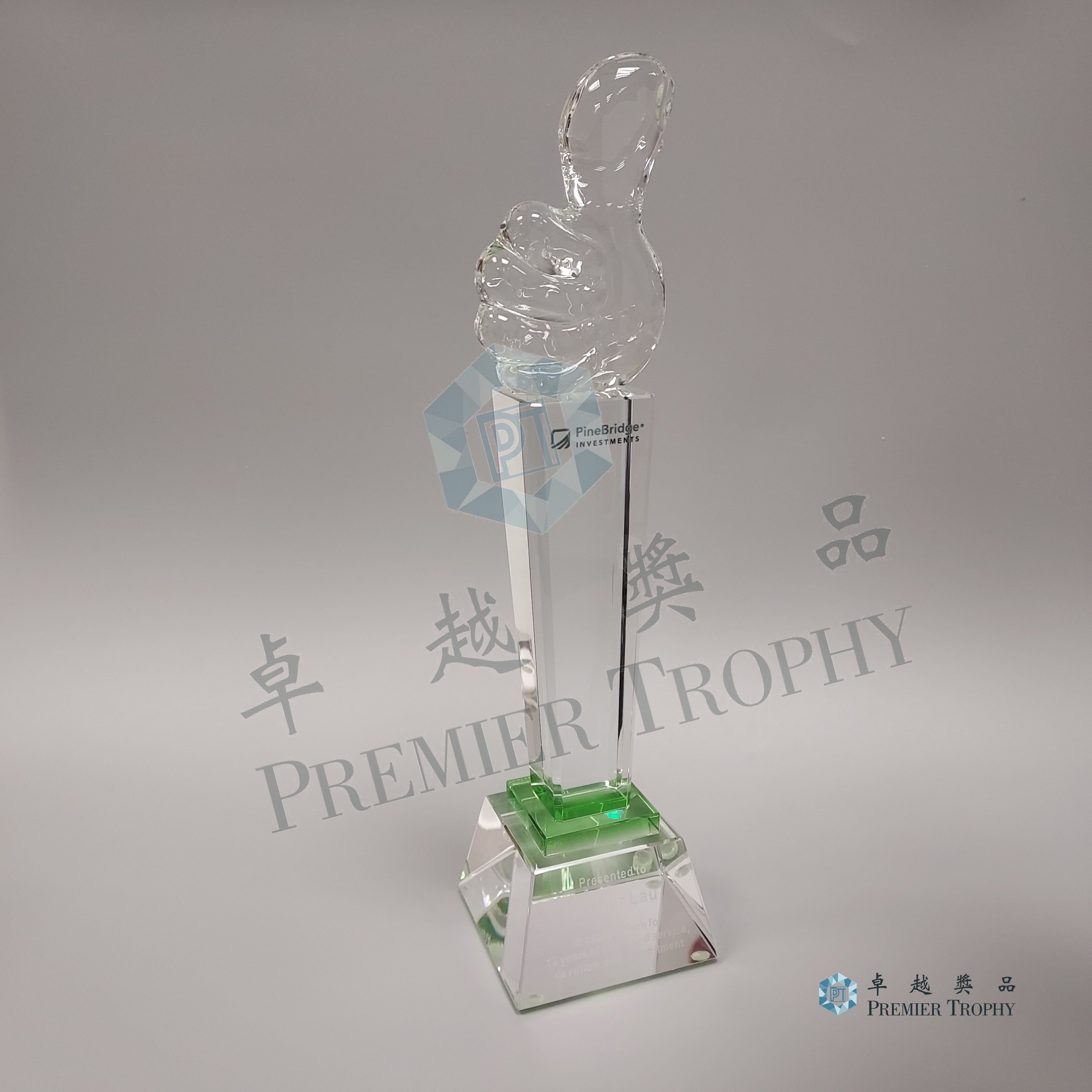 AE403 水晶獎座