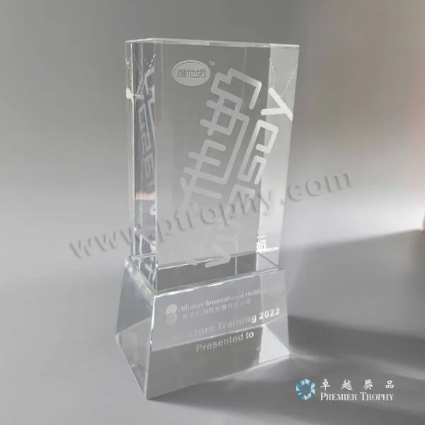 AE407 水晶獎座
