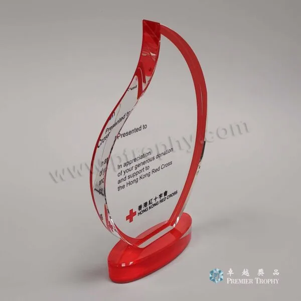 AE416 水晶獎座