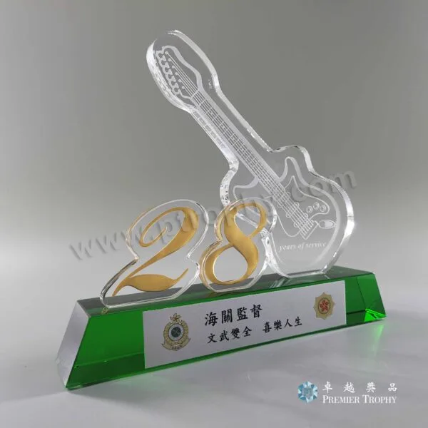 AE444 水晶獎座