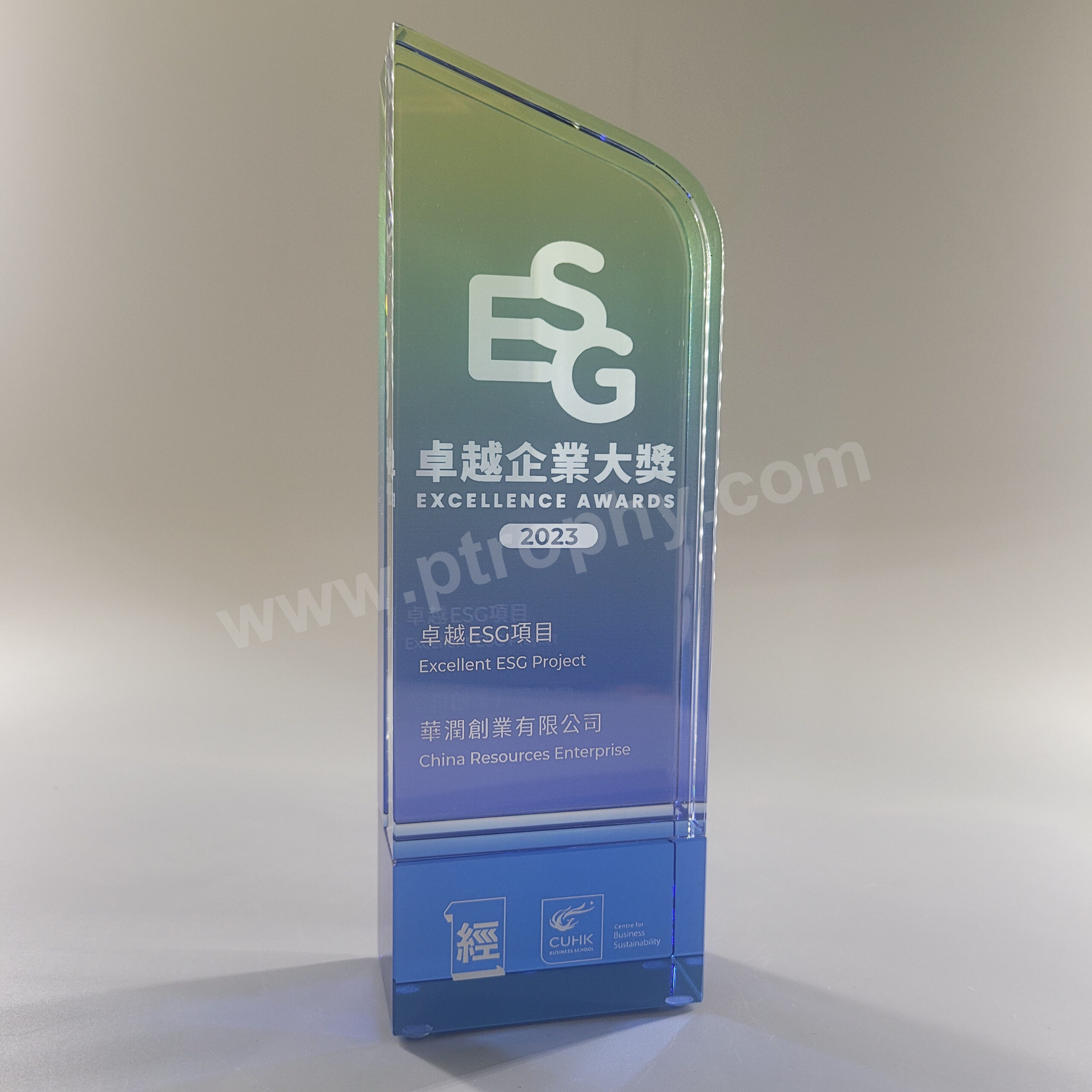AE513 水晶獎座