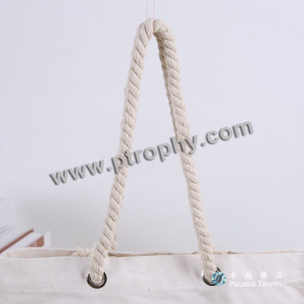 AG102 麻繩帆布袋2,環保袋訂造