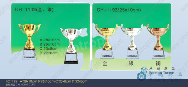 BC1192 Metal Trophy,獎盃訂造