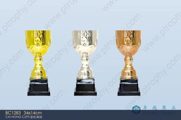 BC1283 Metal Trophy,獎盃訂造 - 卓越獎品香港廠房