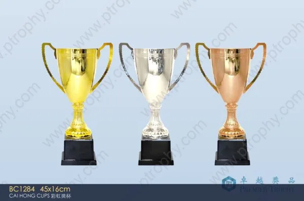 BC1284 Metal Trophy,獎盃訂造 - 卓越獎品香港廠房