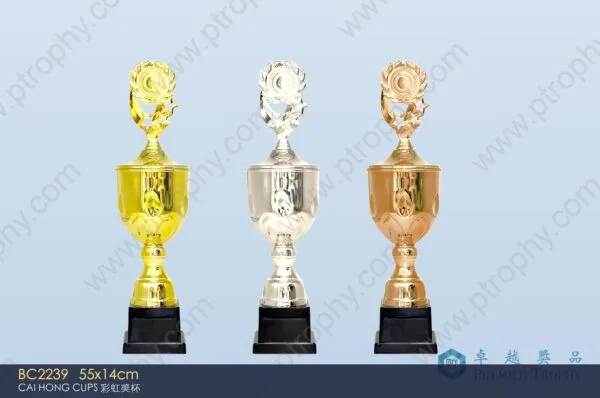 BC2239 Metal Trophy,獎盃訂造 - 卓越獎品香港廠房