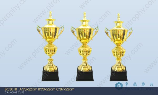 BC3018 Metal Trophy,獎盃訂造