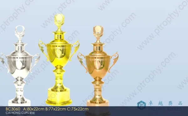 BC3060 Metal Trophy,獎盃訂造 - 卓越獎品香港廠房