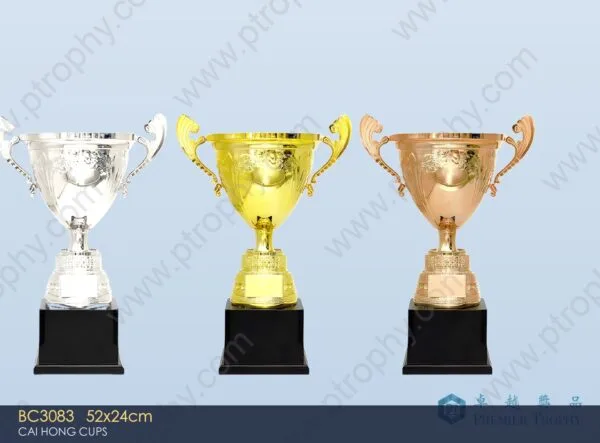 BC3083 Metal Trophy,獎盃訂造 - 卓越獎品香港廠房