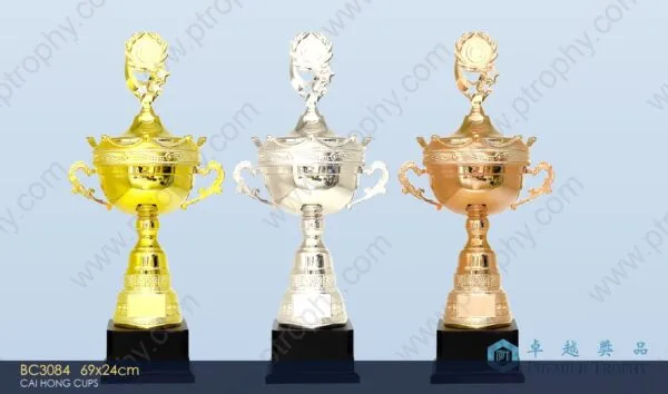BC3084 Metal Trophy,獎盃訂造 - 卓越獎品香港廠房