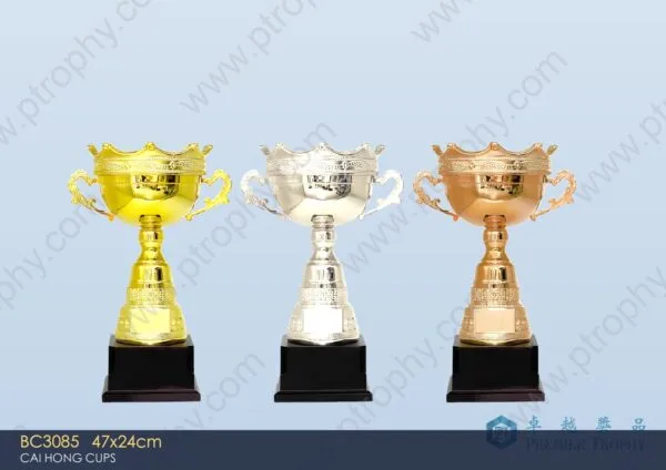 BC3085 Metal Trophy,獎盃訂造 - 卓越獎品香港廠房