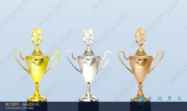 BC3091 Metal Trophy,獎盃訂造 - 卓越獎品香港廠房