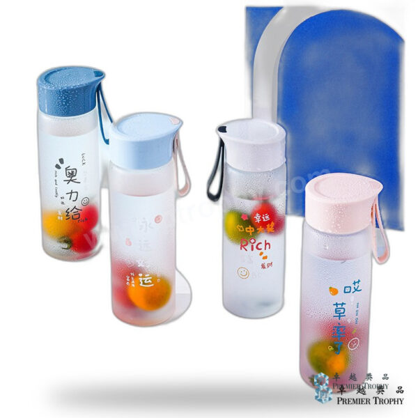 磨砂玻璃水杯 360ML