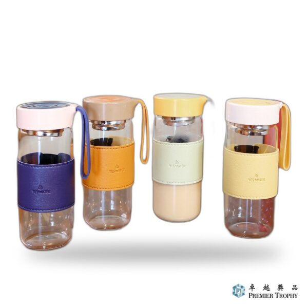 茶隔玻璃杯 480ML