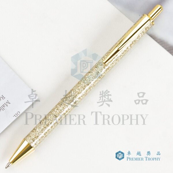 BP020 金粉廣告筆,辦公文具-筆訂造