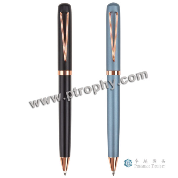 BP023 V型筆夾圓珠筆,辦公文具-筆訂造