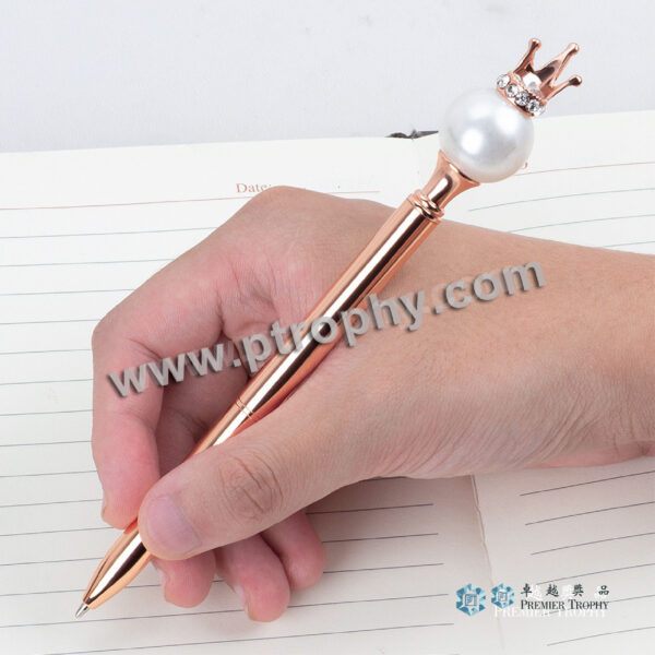BP025 女皇玫瑰金筆,辦公文具-筆訂造