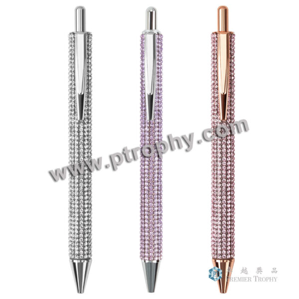 BP027 鑲轉按掣筆,辦公文具-筆訂造