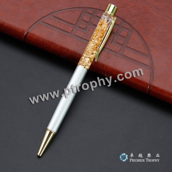 BP029 金箔金屬筆,辦公文具-筆訂造