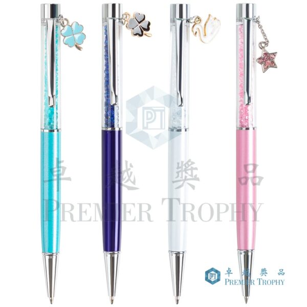 BP030 掛飾水晶筆,辦公文具-筆訂造