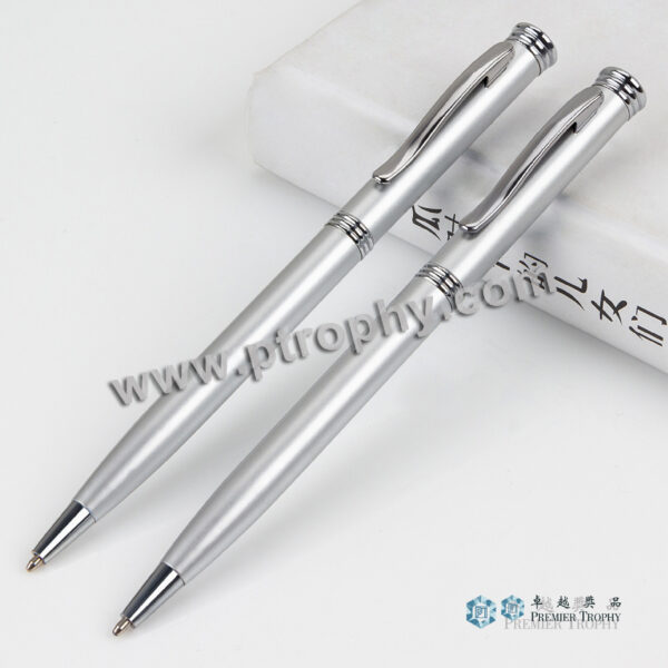 BP042 銀杆金屬圓珠筆,辦公文具-筆訂造