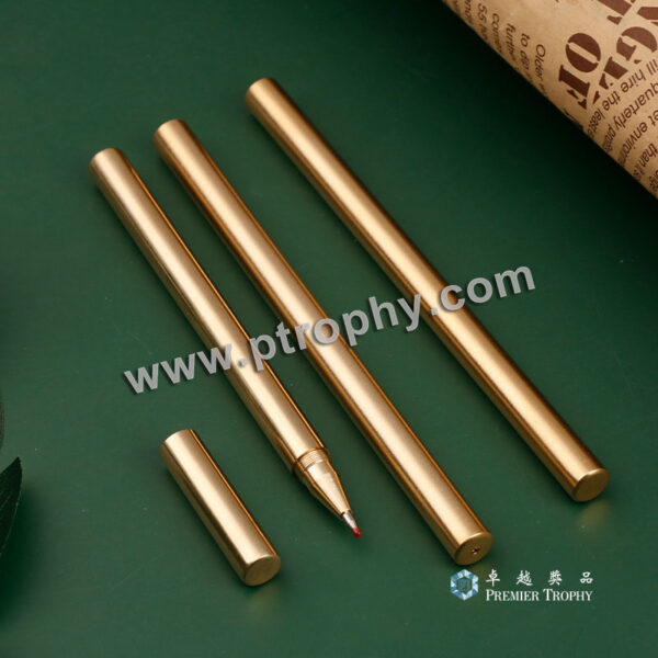 BP053 復古黃銅筆,辦公文具-筆訂造