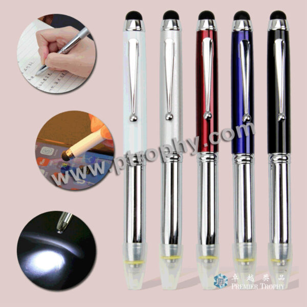 BP202 LED觸控筆，辦公文具-筆訂造
