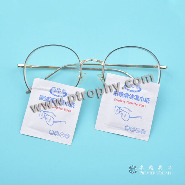 CY301 眼鏡濕紙巾,眼鏡訂造