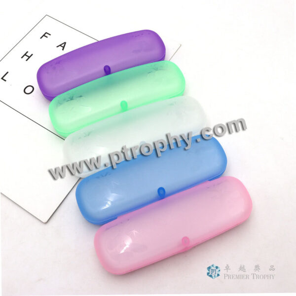 CY410 塑料透視眼鏡盒,眼鏡訂造