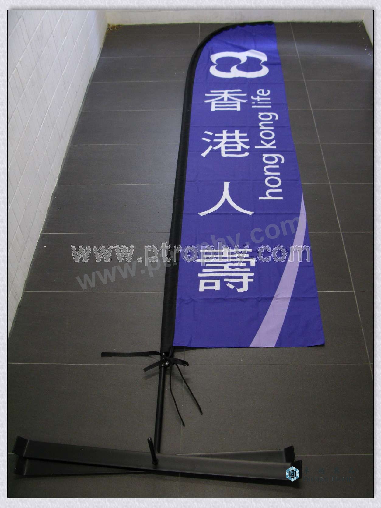 F306 絨布三角旗錦旗