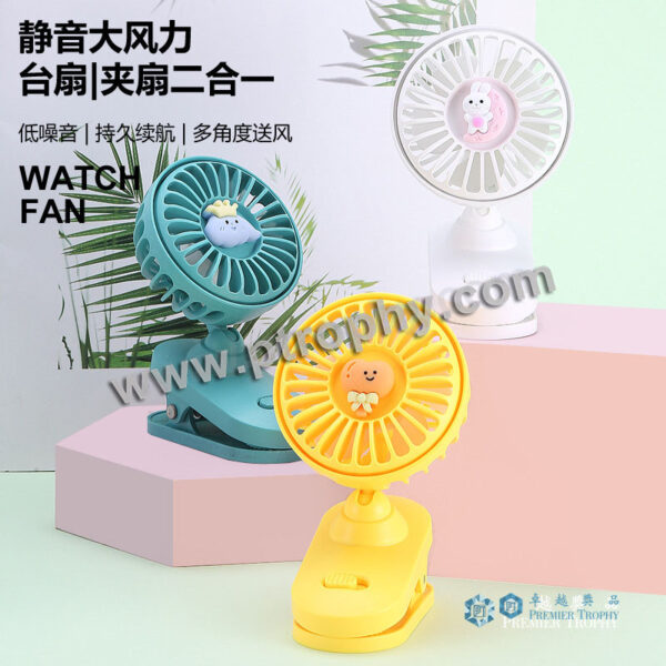 FA302 夾子大風力風扇2，手機電子-風扇訂造