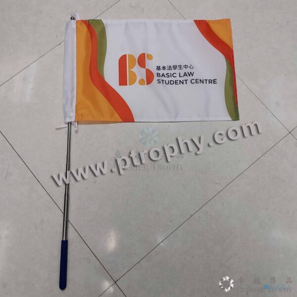 FH402 Advertising Folding Wooden Fan 2，廣告扇子訂造