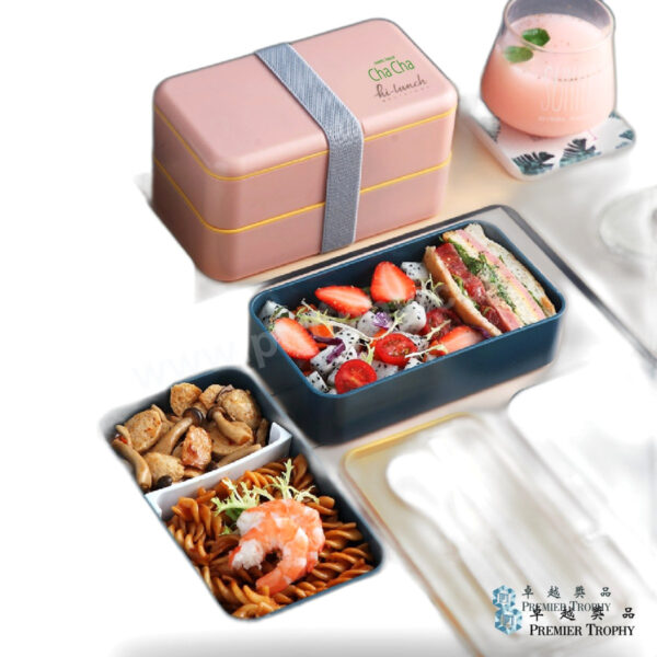 微波爐雙層便當盒