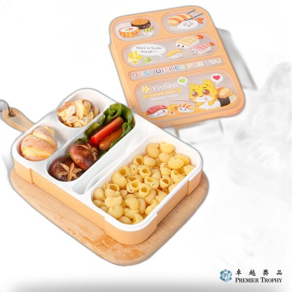 學生分格餐盒