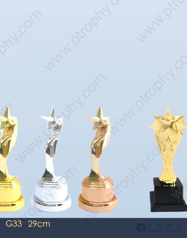 G33 Trophy,獎盃訂造 - 卓越獎品香港廠房
