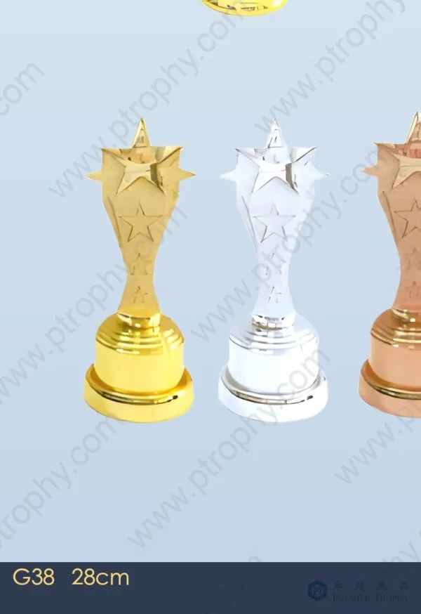G38 Trophy,獎盃訂造 - 卓越獎品香港廠房