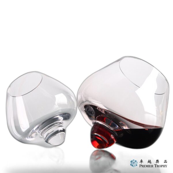 北歐搖滾不倒翁紅酒杯