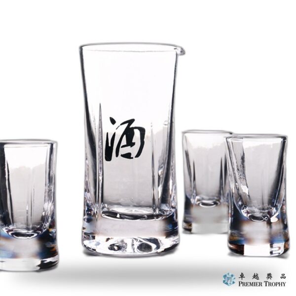 水晶玻璃酒具套裝