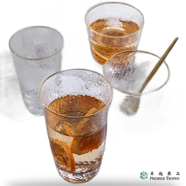 日式手工金邊杯