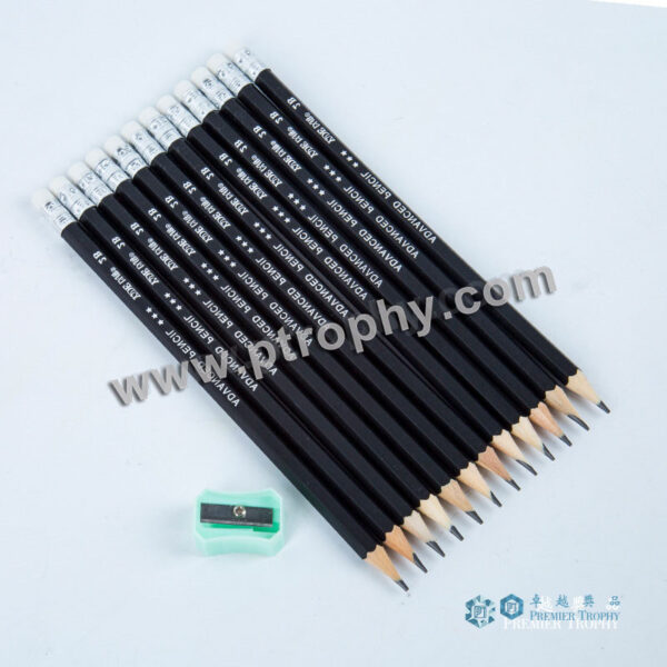 HL302 六角木製鉛筆,辦公文具-螢光筆及文具訂造