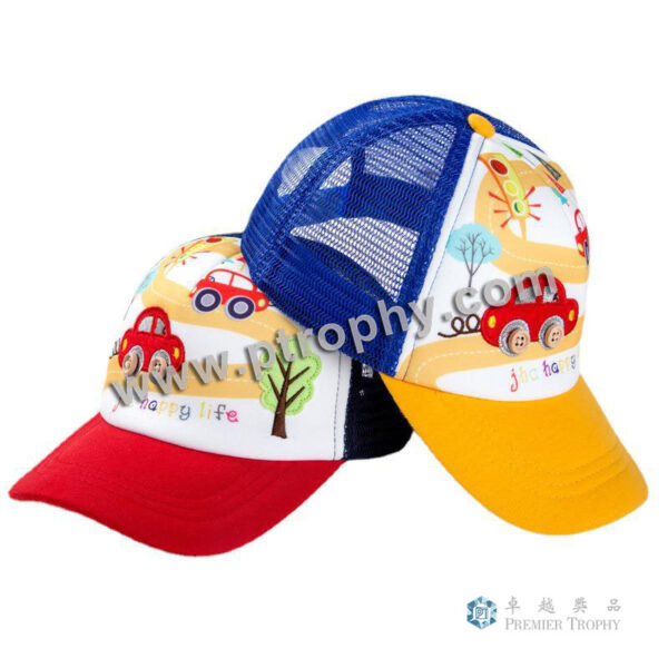 HT301 兒童帽，廣告帽訂造